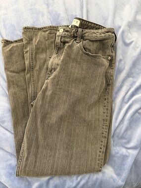 Ambercrombie curve love 90s relaxed Jean